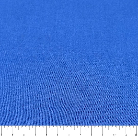Feldman Royal Blue Broadcloth Fabric